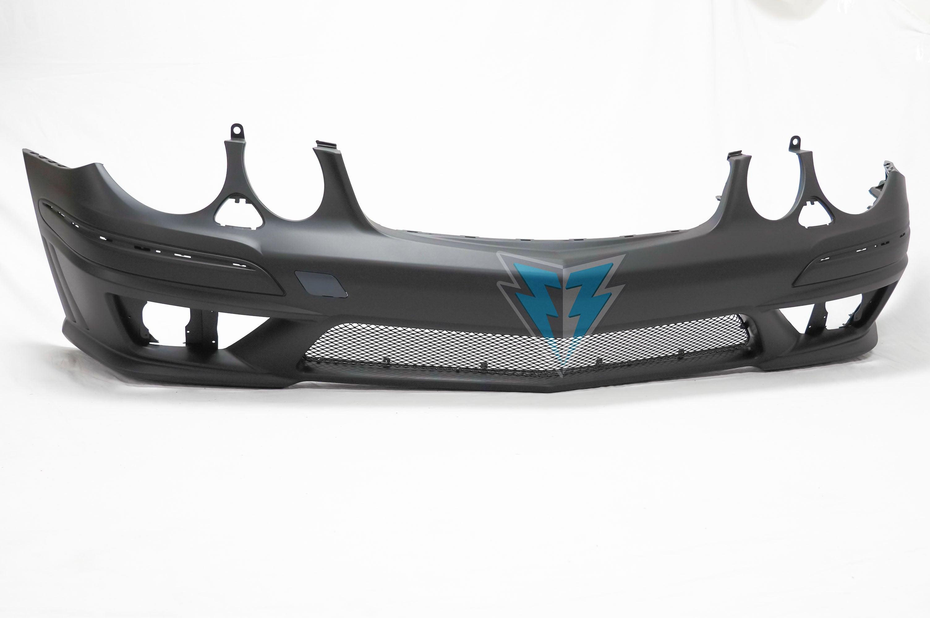 2007-2009 Mercedes-Benz E-Class (W211) E63 AMG Style Polypropylene Front Bumper Conversion Kit | E3Tuning Secondary image