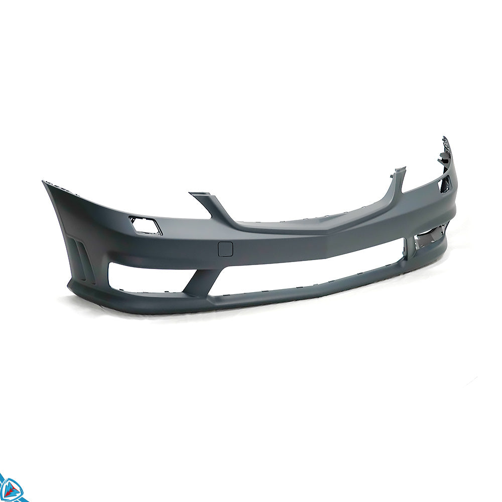 2007-2013 Mercedes-Benz S-Class (W221) S63 S65 AMG Style Polypropylene Front Bumper Conversion Kit | E3Tuning