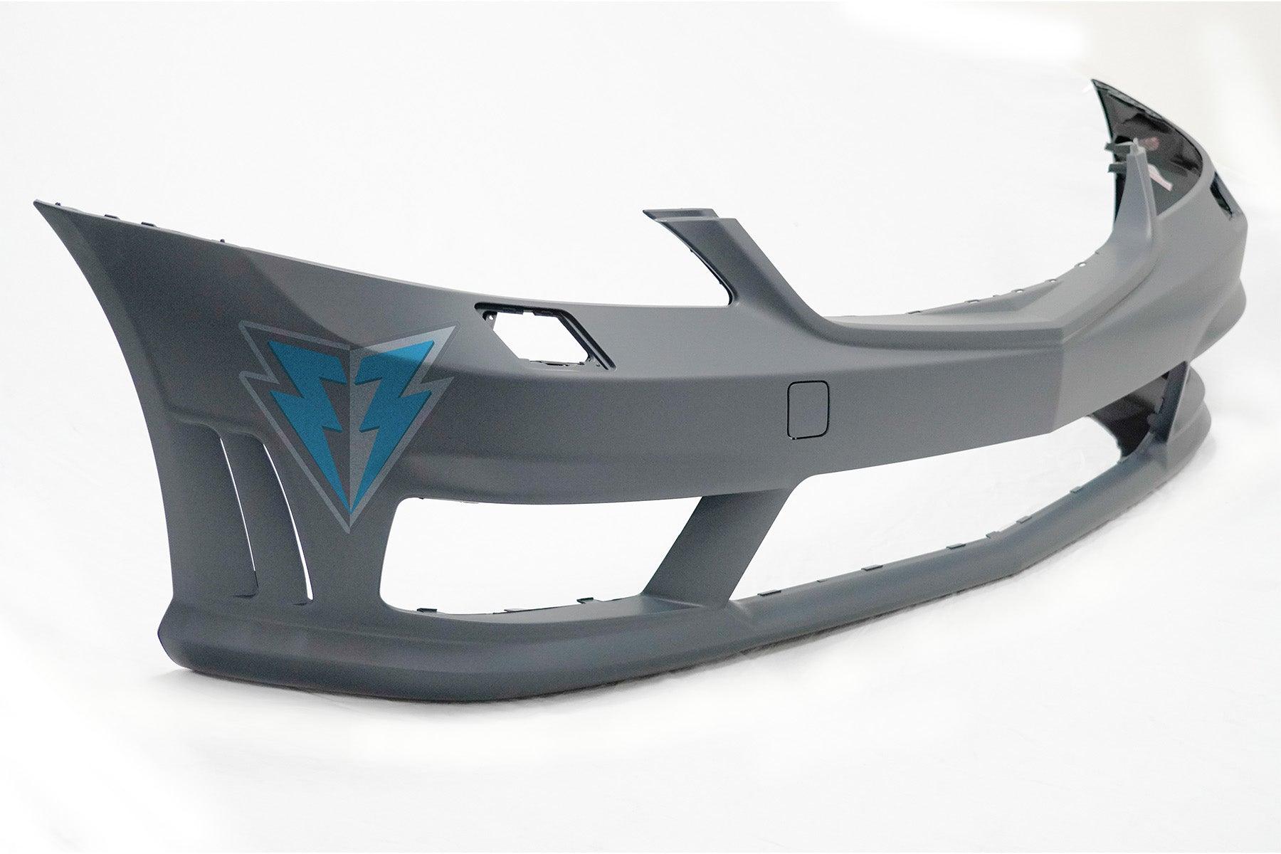 2007-2013 Mercedes-Benz S-Class (W221) S63 S65 AMG Style Polypropylene Front Bumper Conversion Kit | E3Tuning Secondary image