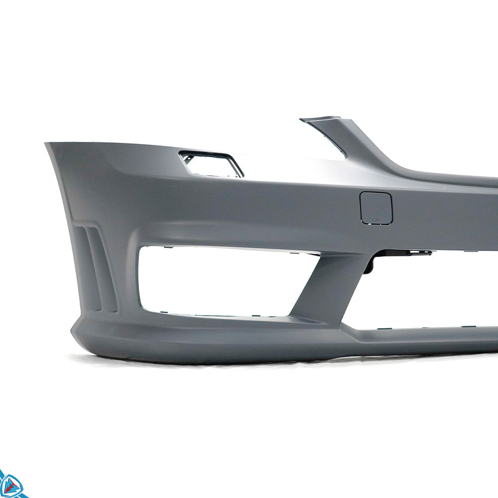 2007-2013 Mercedes-Benz S-Class (W221) S63 S65 AMG Style Polypropylene Front Bumper Conversion Kit | E3Tuning