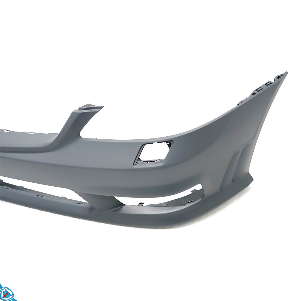2007-2013 Mercedes-Benz S-Class (W221) S63 S65 AMG Style Polypropylene Front Bumper Conversion Kit | E3Tuning