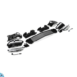 2007-2013 Mercedes-Benz S-Class (W221) S63 S65 AMG Style Polypropylene Front Bumper Conversion Kit | E3Tuning