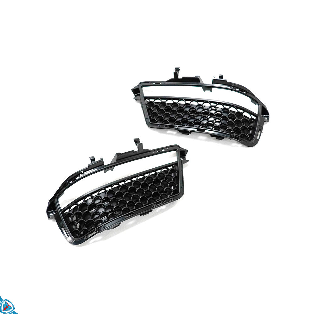 2007-2013 Mercedes-Benz S-Class (W221) S63 S65 AMG Style Polypropylene Front Bumper Conversion Kit | E3Tuning