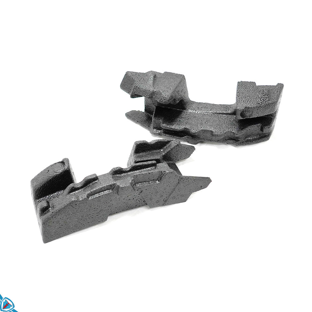 2007-2013 Mercedes-Benz S-Class (W221) S63 S65 AMG Style Polypropylene Front Bumper Conversion Kit | E3Tuning