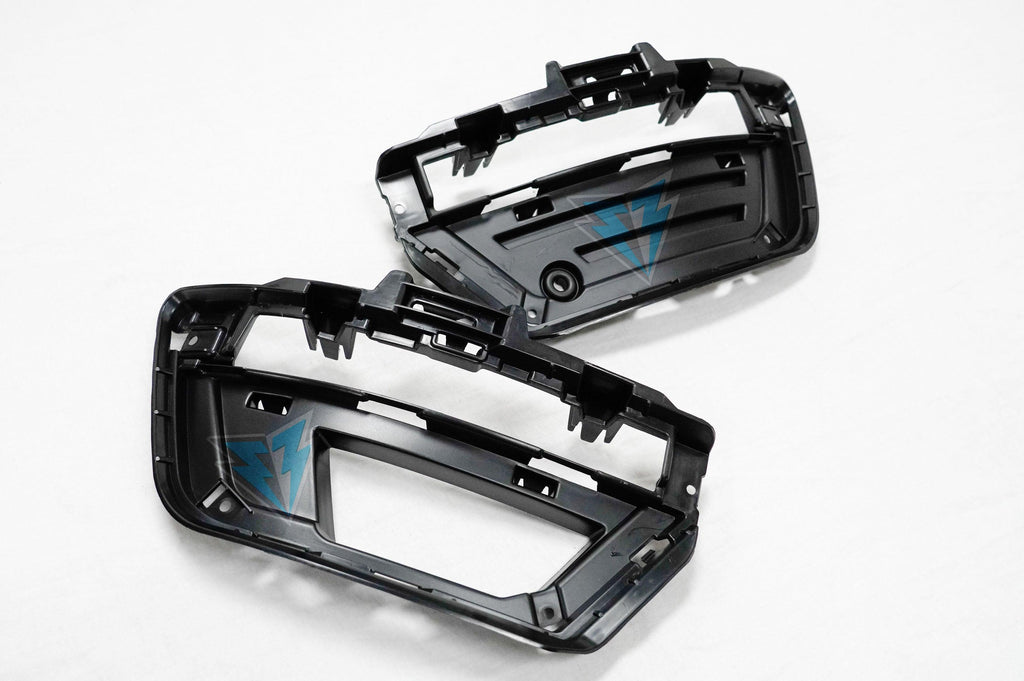 2012-2014 Mercedes Benz C63 AMG Style Front Bumper Conversion Kit - E3Tuning