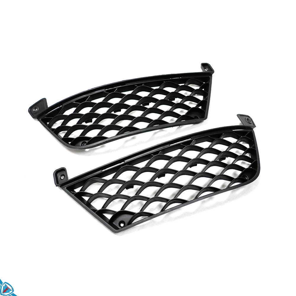 2012-2014 Mercedes-Benz C-Class Facelift (W204) C63 AMG Style Polypropylene Front Bumper Conversion Kit | E3Tuning