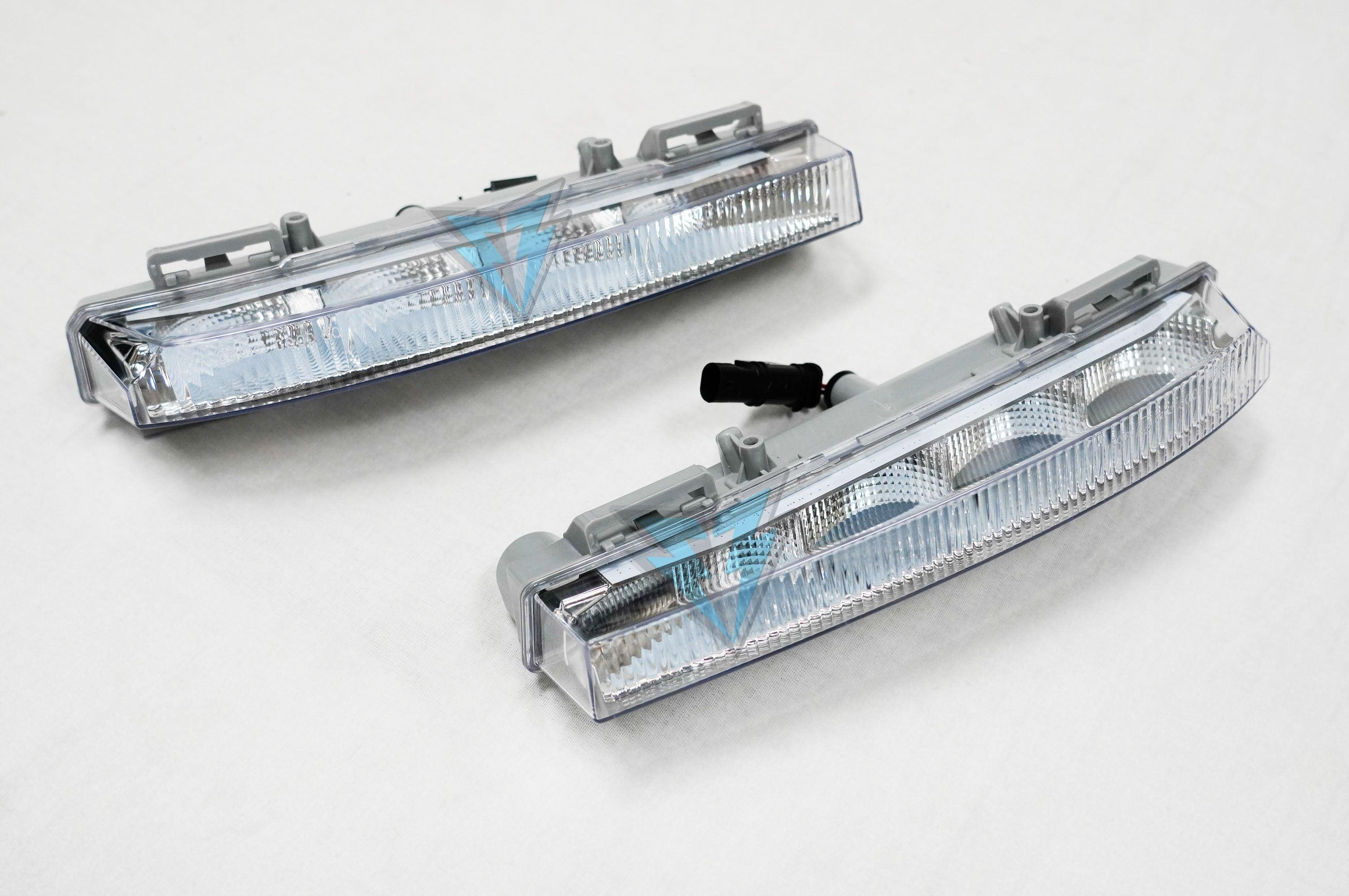 2012-2014 Mercedes Benz C63 AMG Style Front Bumper Conversion Kit - E3Tuning