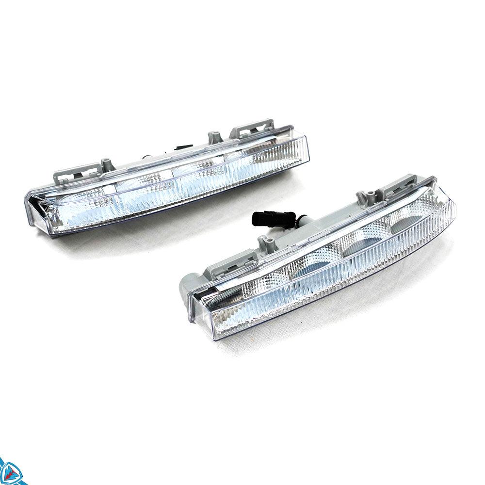 2012-2014 Mercedes-Benz C-Class Facelift (W204) C63 AMG Style Polypropylene Front Bumper Conversion Kit | E3Tuning