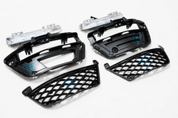 2012-2014 Mercedes Benz C63 AMG Style Front Bumper Conversion Kit - E3Tuning