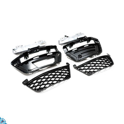 2012-2014 Mercedes-Benz C-Class Facelift (W204) C63 AMG Style Polypropylene Front Bumper Conversion Kit | E3Tuning