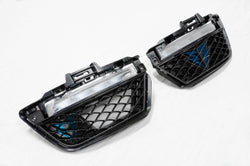 2012-2014 Mercedes Benz C63 AMG Style Front Bumper Conversion Kit - E3Tuning
