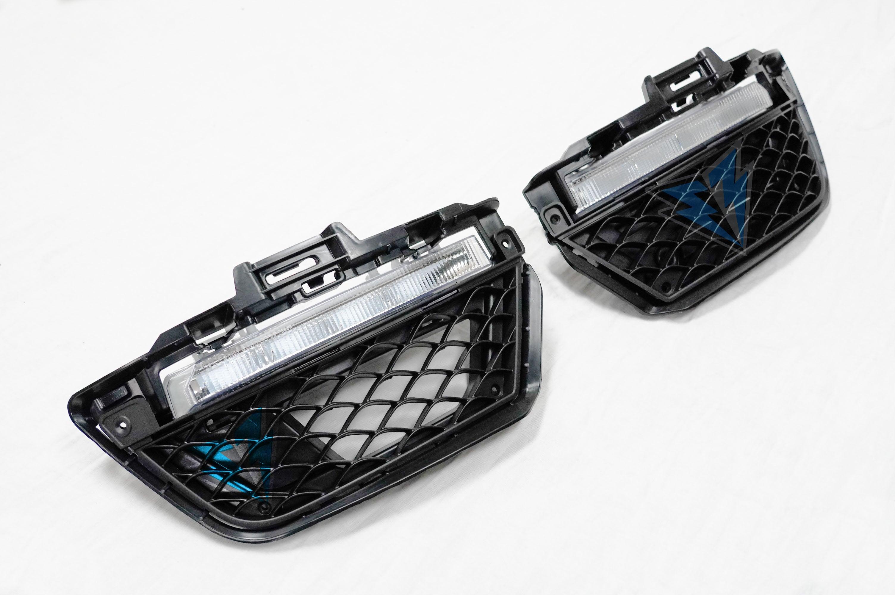 2012-2014 Mercedes Benz C63 AMG Style Front Bumper Conversion Kit - E3Tuning