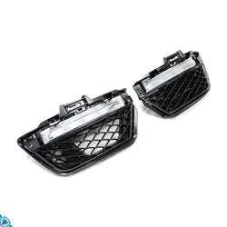 2012-2014 Mercedes-Benz C-Class Facelift (W204) C63 AMG Style Polypropylene Front Bumper Conversion Kit | E3Tuning