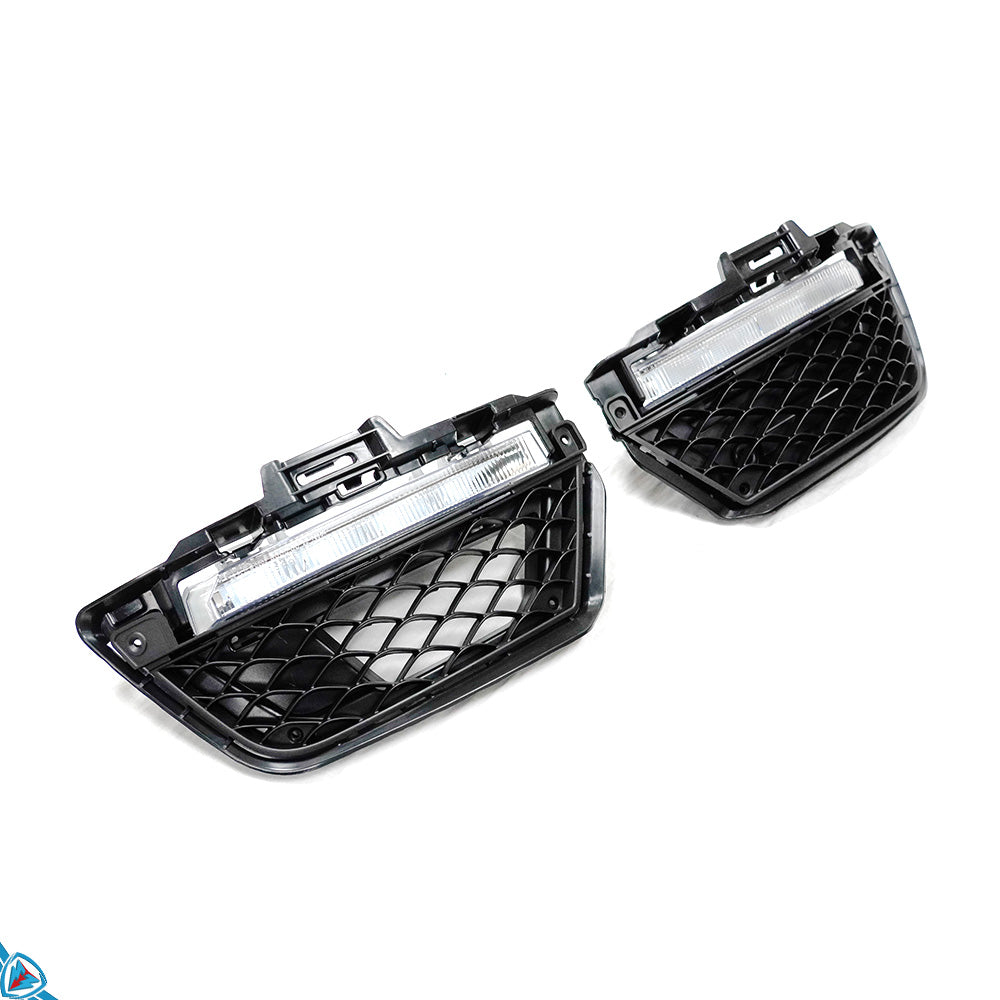 2012-2014 Mercedes-Benz C-Class Facelift (W204) C63 AMG Style Polypropylene Front Bumper Conversion Kit | E3Tuning