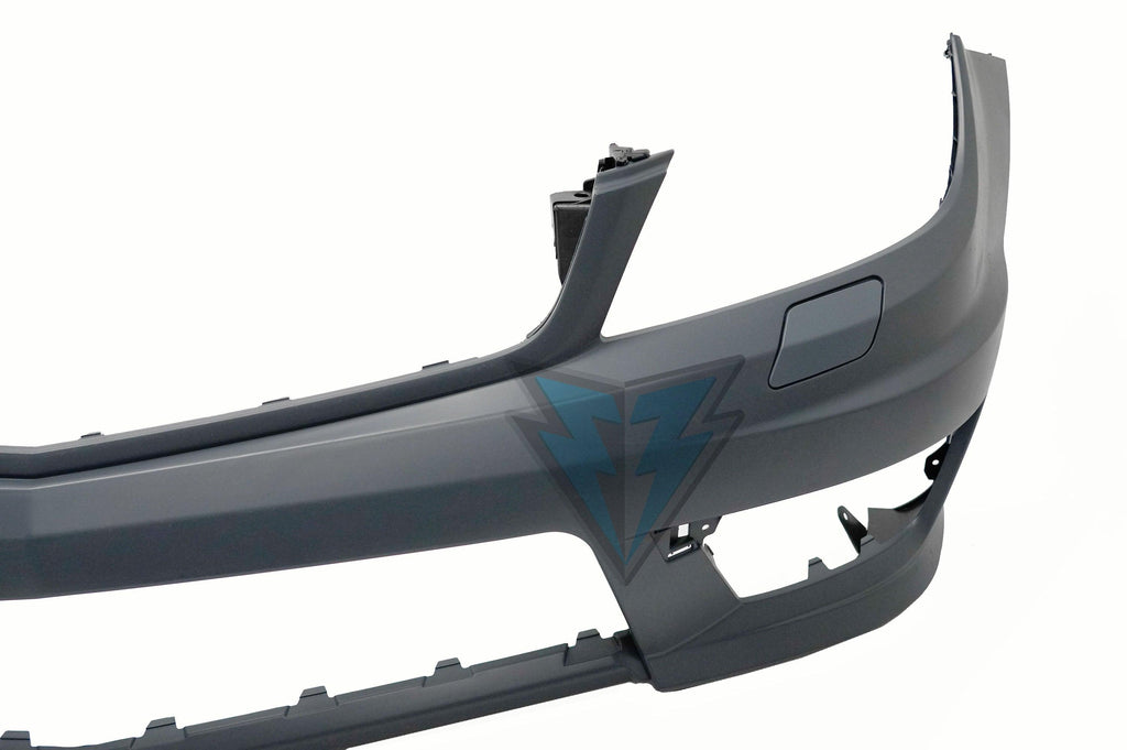 2012-2014 Mercedes Benz C63 AMG Style Front Bumper Conversion Kit - E3Tuning