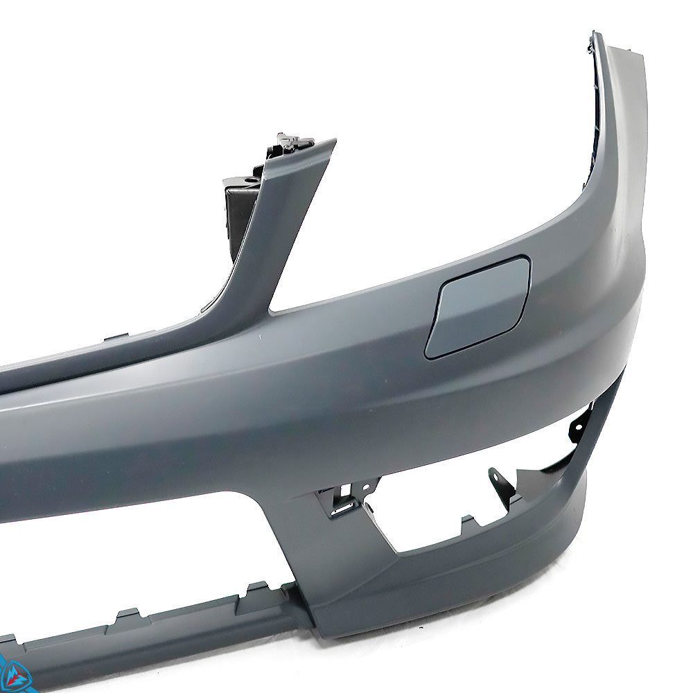 2012-2014 Mercedes-Benz C-Class Facelift (W204) C63 AMG Style Polypropylene Front Bumper Conversion Kit | E3Tuning