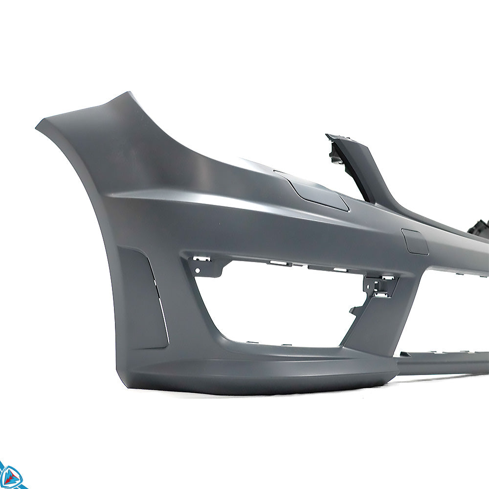 2012-2014 Mercedes-Benz C-Class Facelift (W204) C63 AMG Style Polypropylene Front Bumper Conversion Kit | E3Tuning