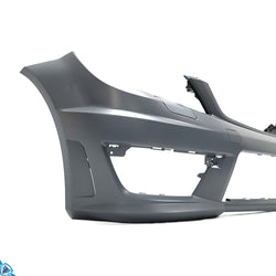 2012-2014 Mercedes-Benz C-Class Facelift (W204) C63 AMG Style Polypropylene Front Bumper Conversion Kit | E3Tuning