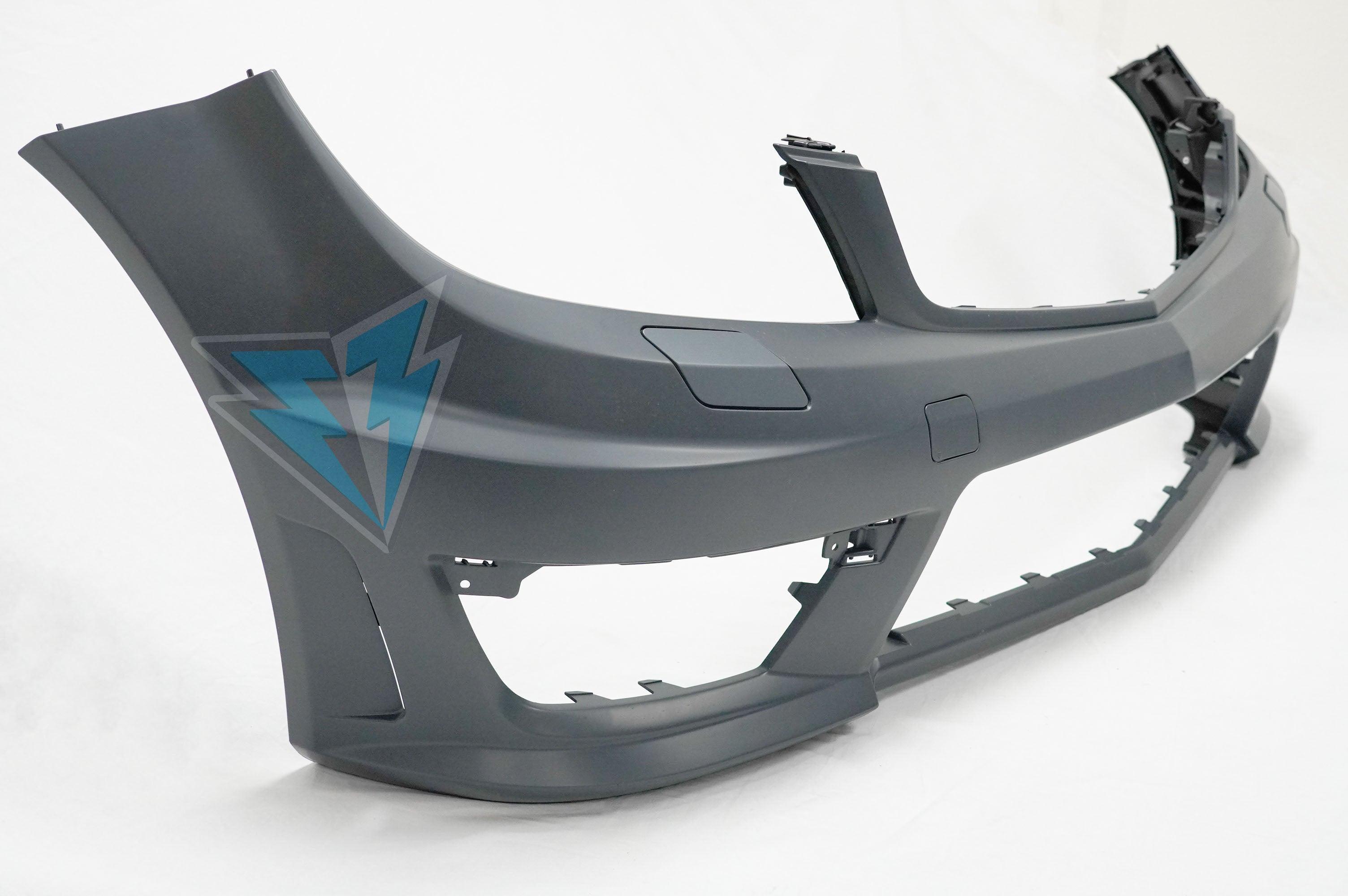 2012-2014 Mercedes-Benz C-Class Facelift (W204) C63 AMG Style Polypropylene Front Bumper Conversion Kit | E3Tuning Secondary image