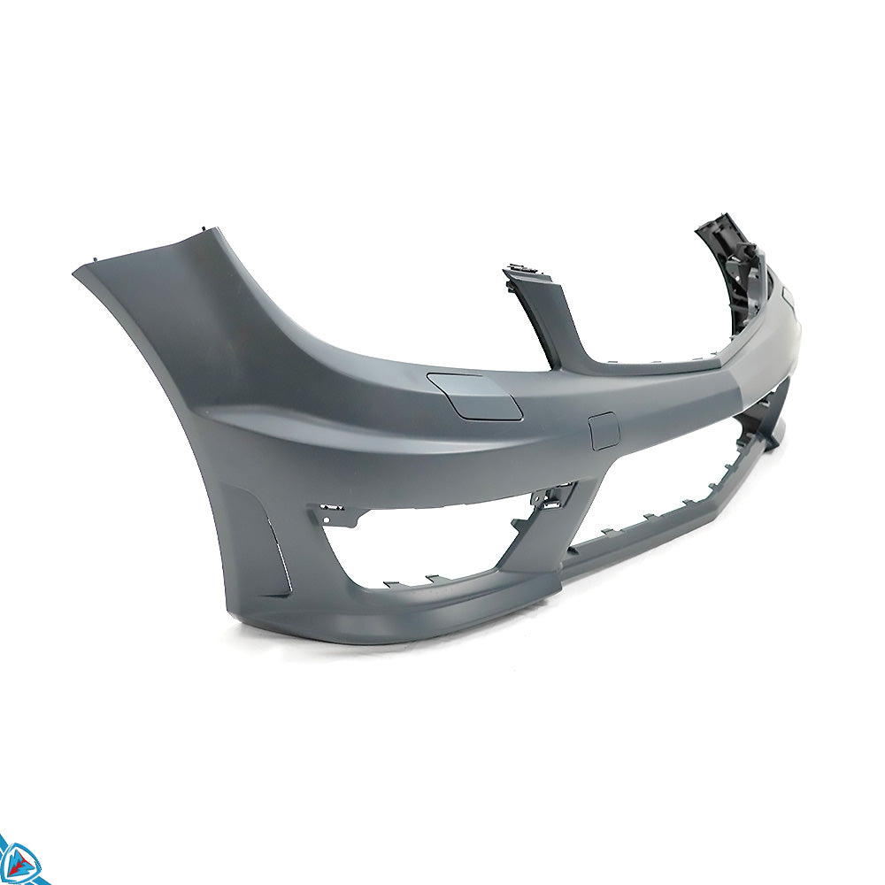 2012-2014 Mercedes-Benz C-Class Facelift (W204) C63 AMG Style Polypropylene Front Bumper Conversion Kit | E3Tuning