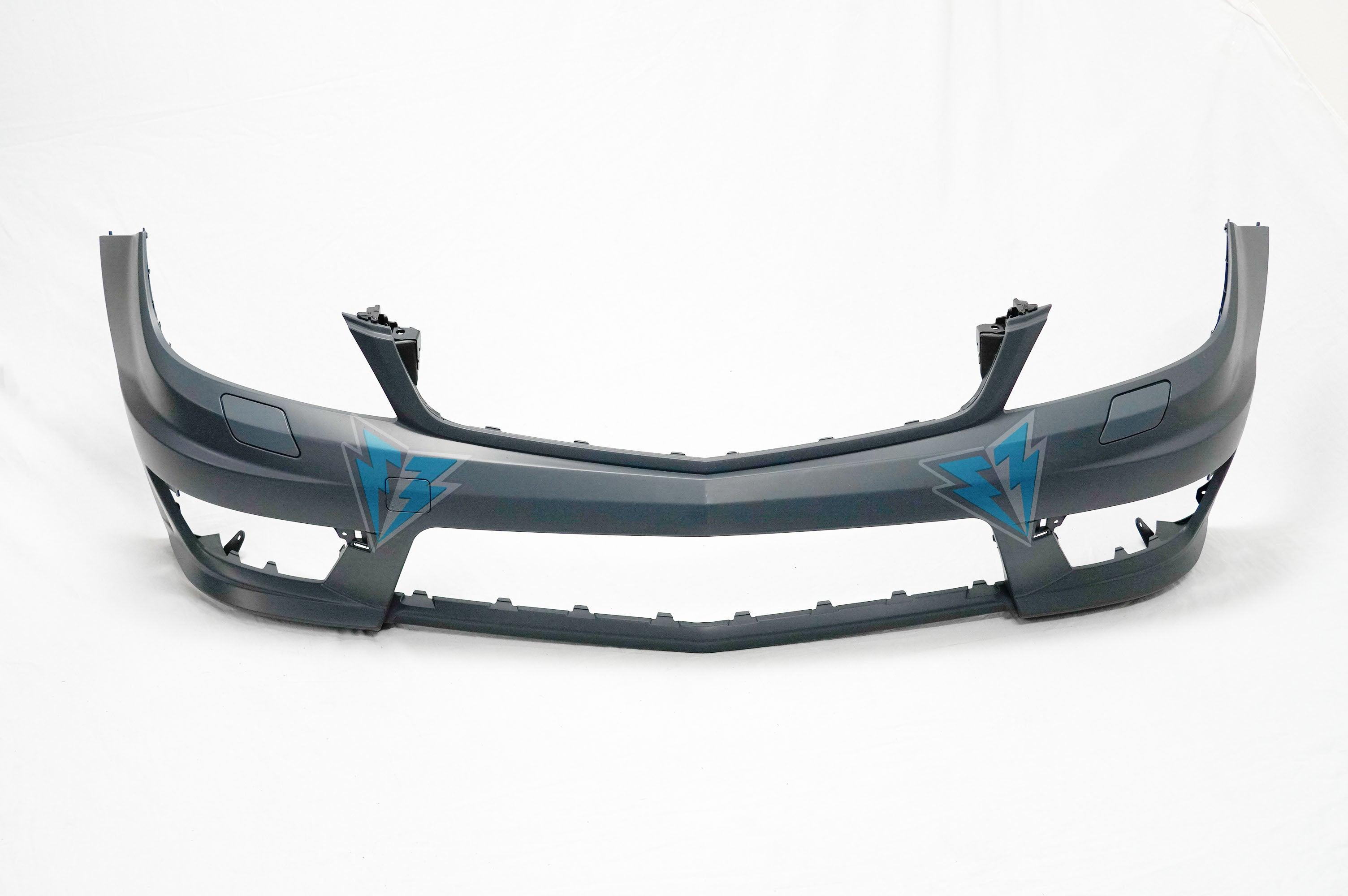 2012-2014 Mercedes Benz C63 AMG Style Front Bumper Conversion Kit - E3Tuning