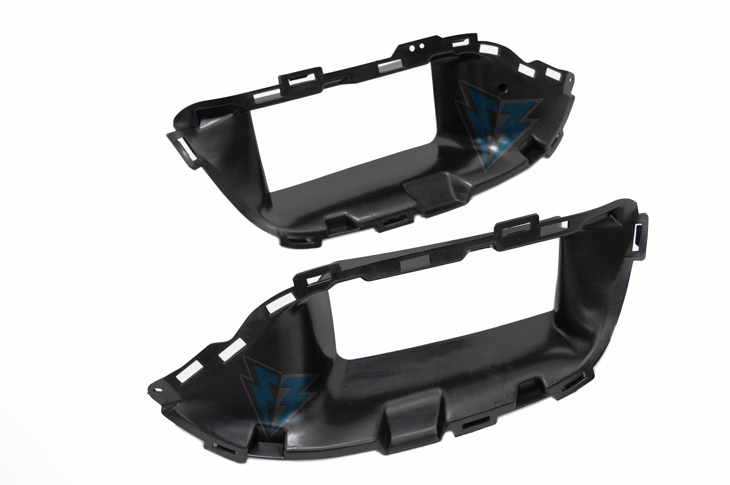 2019-2020 Mercedes-Benz C63 AMG Style Front Bumper Conversion Kit - E3Tuning