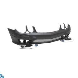 2007-2009 Mercedes-Benz E-Class Facelift (W211) E63 AMG Style Polypropylene Front Bumper Conversion Kit | E3Tuning