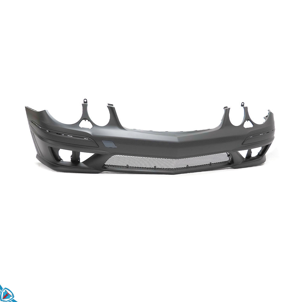 2007-2009 Mercedes-Benz E-Class Facelift (W211) E63 AMG Style Polypropylene Front Bumper Conversion Kit | E3Tuning