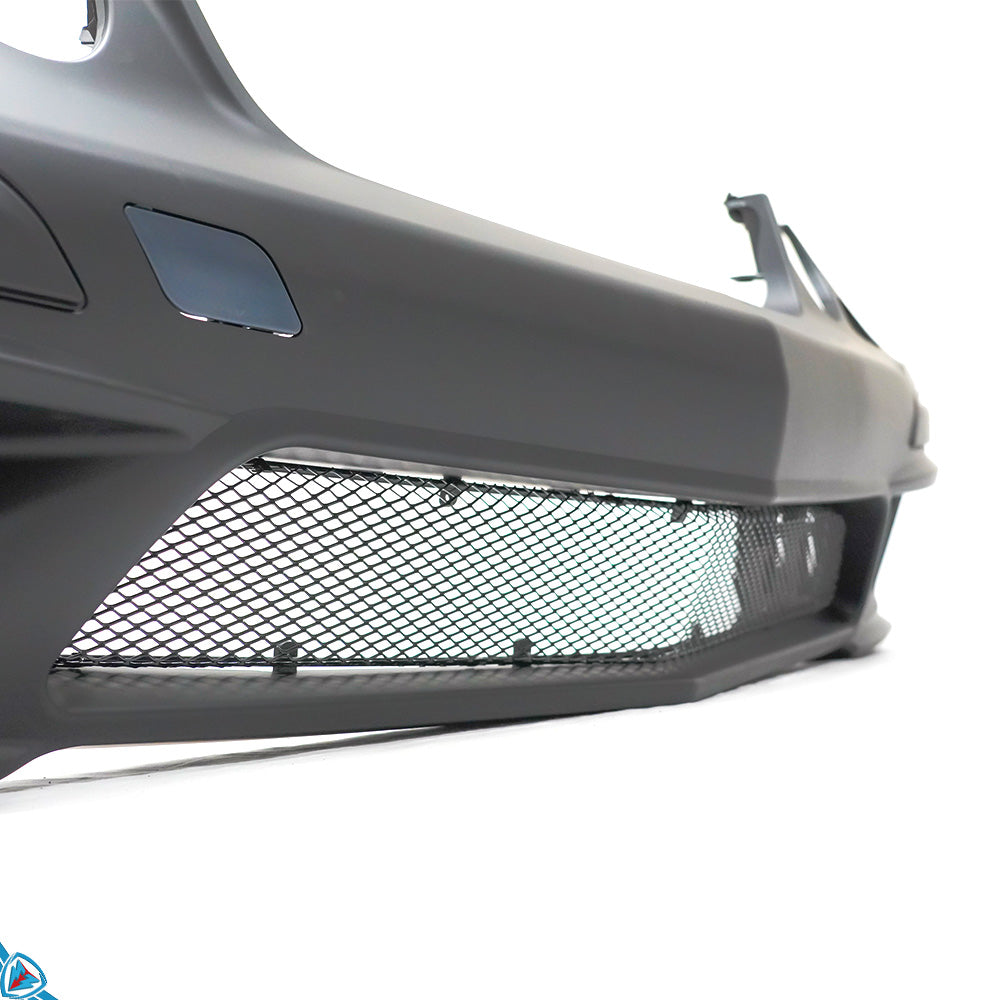 2007-2009 Mercedes-Benz E-Class Facelift (W211) E63 AMG Style Polypropylene Front Bumper Conversion Kit | E3Tuning