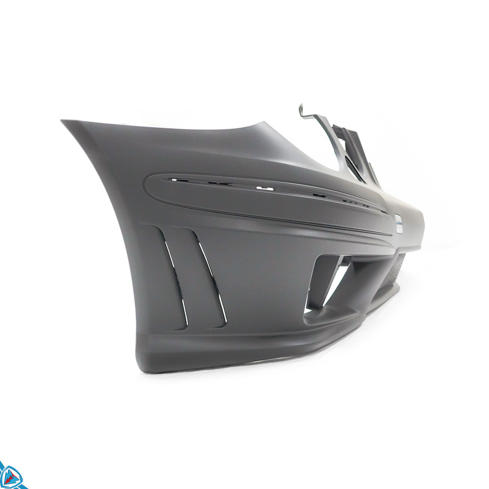 2007-2009 Mercedes-Benz E-Class Facelift (W211) E63 AMG Style Polypropylene Front Bumper Conversion Kit | E3Tuning