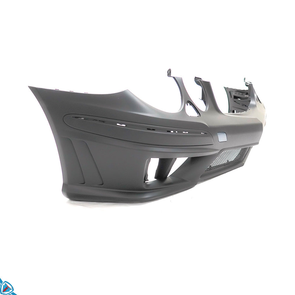 2007-2009 Mercedes-Benz E-Class Facelift (W211) E63 AMG Style Polypropylene Front Bumper Conversion Kit | E3Tuning