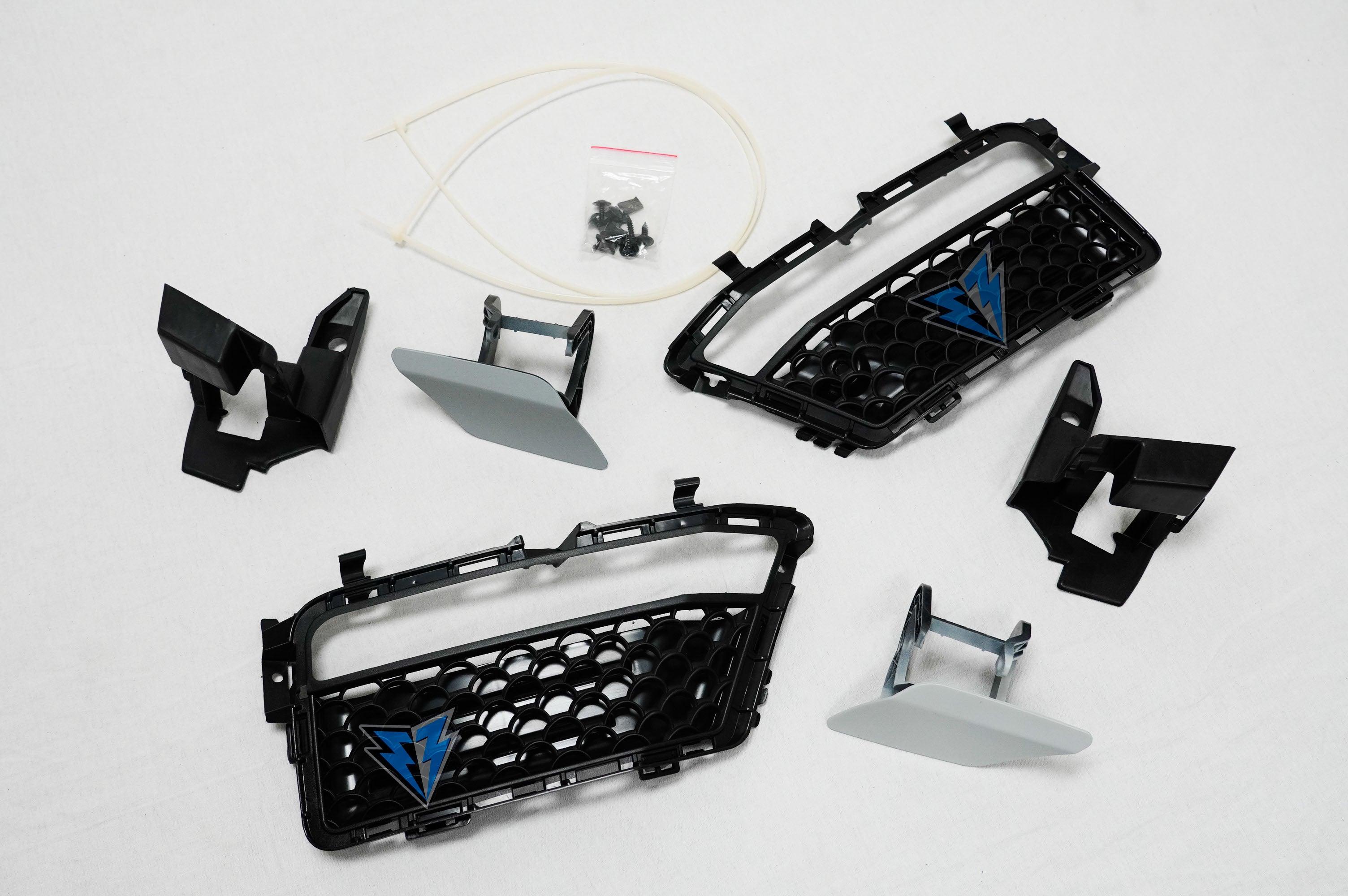 2010-2013 Mercedes Benz E63 AMG Style Front Bumper Conversion Kit - E3Tuning
