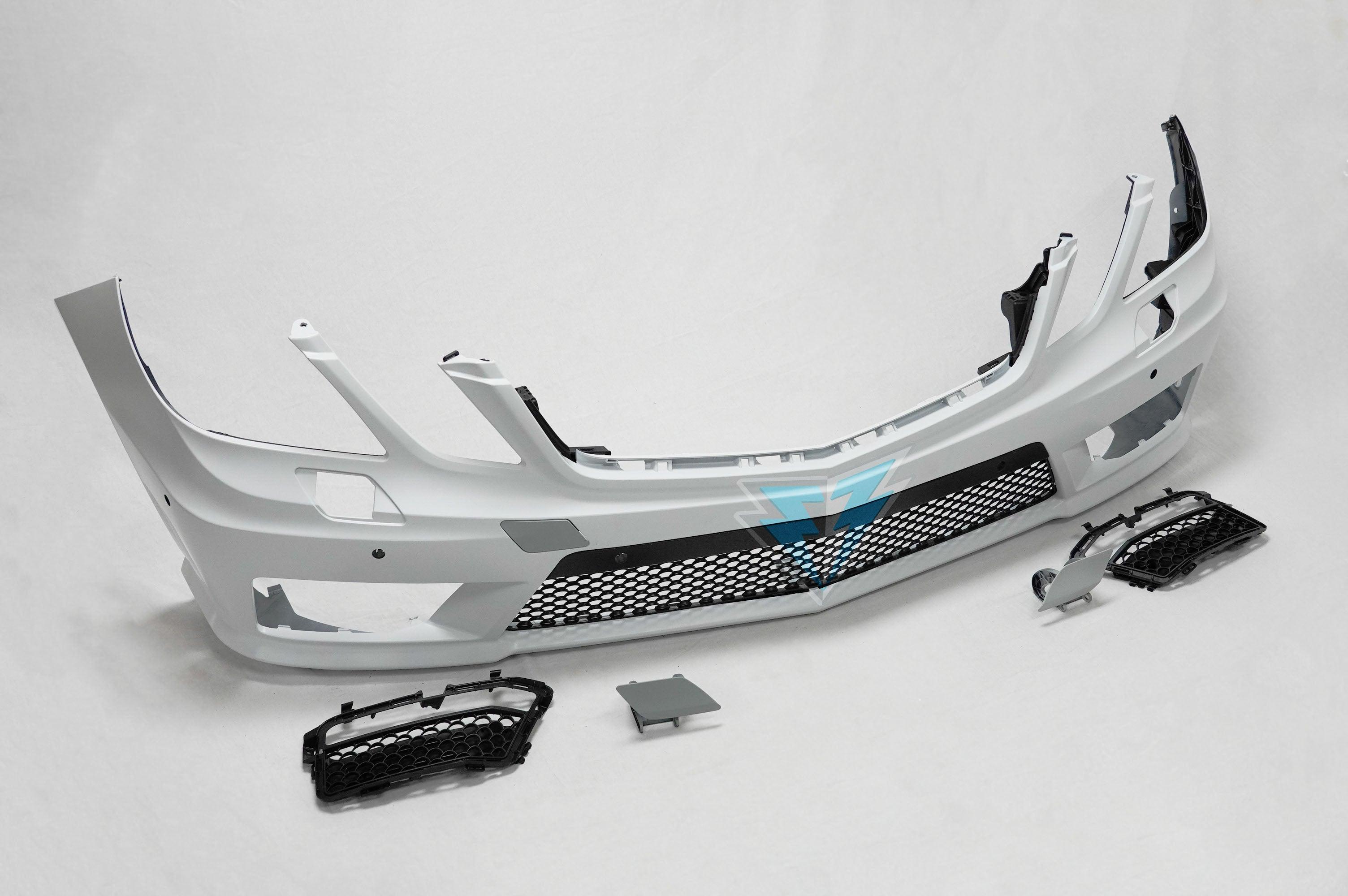 Mercedes E63 AMG Bumper Kit Main image