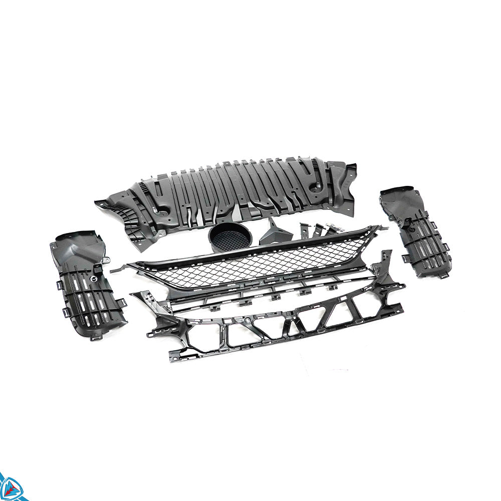 2014-2016 Mercedes Benz E-Class Facelift (W212) E63 AMG Style Polypropylene Front Bumper Conversion Kit | E3Tuning
