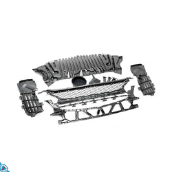 2014-2016 Mercedes Benz E-Class Facelift (W212) E63 AMG Style Polypropylene Front Bumper Conversion Kit | E3Tuning
