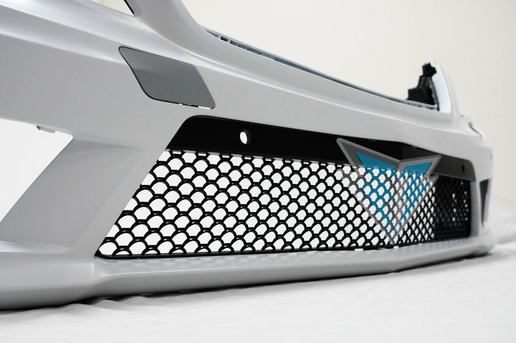 2010-2013 Mercedes Benz E63 AMG Style Front Bumper Conversion Kit - E3Tuning