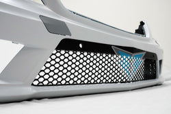2010-2013 Mercedes Benz E63 AMG Style Front Bumper Conversion Kit - E3Tuning