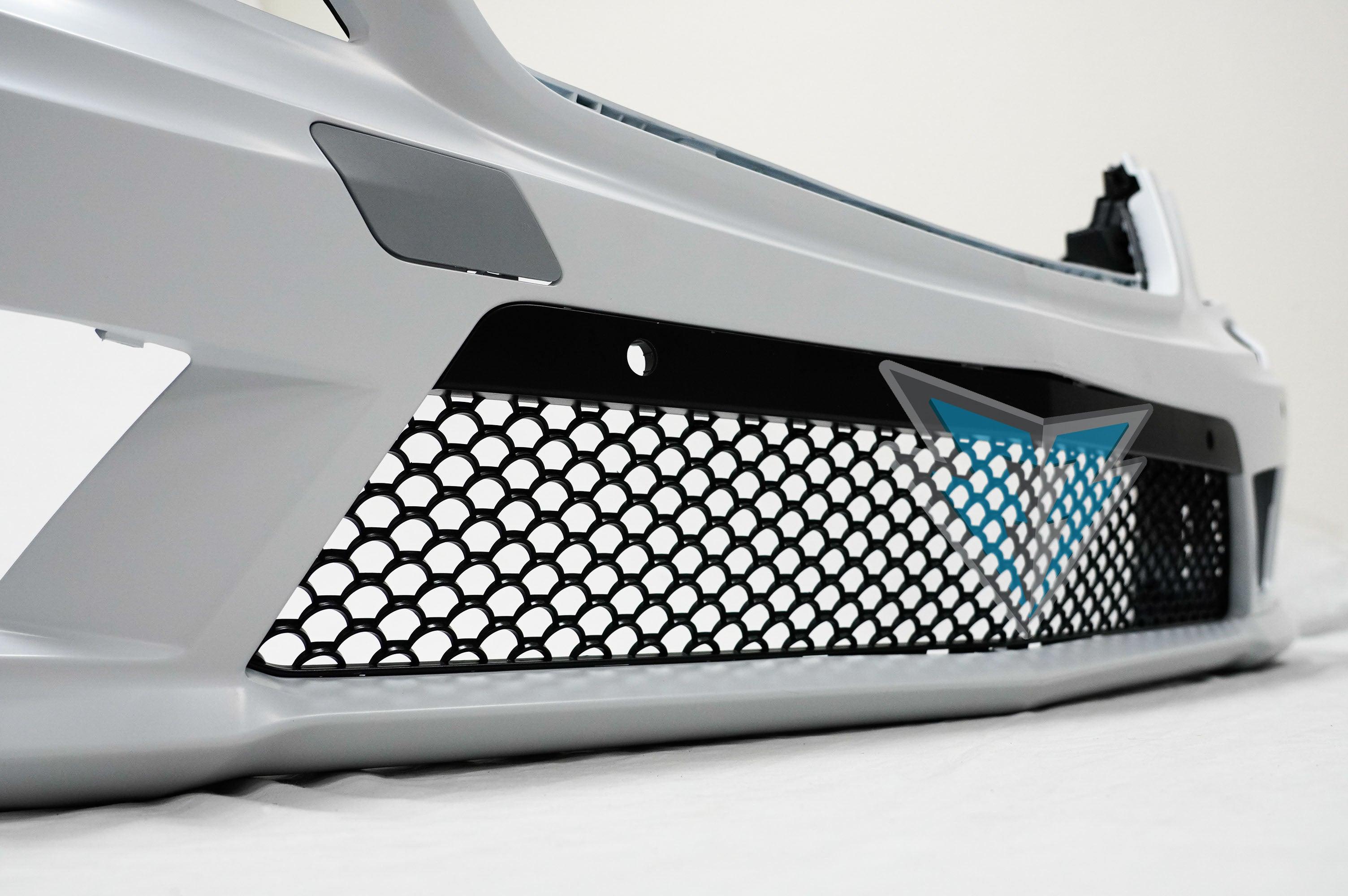 2010-2013 Mercedes Benz E63 AMG Style Front Bumper Conversion Kit - E3Tuning