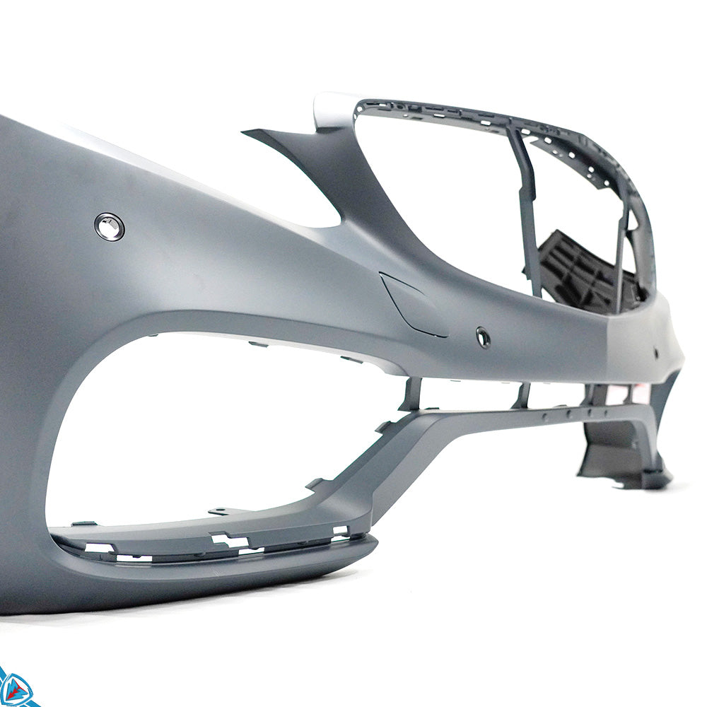 2014-2016 Mercedes Benz E-Class Facelift (W212) E63 AMG Style Polypropylene Front Bumper Conversion Kit | E3Tuning