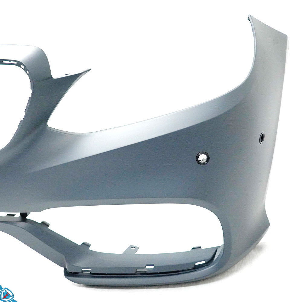 2014-2016 Mercedes Benz E-Class Facelift (W212) E63 AMG Style Polypropylene Front Bumper Conversion Kit | E3Tuning