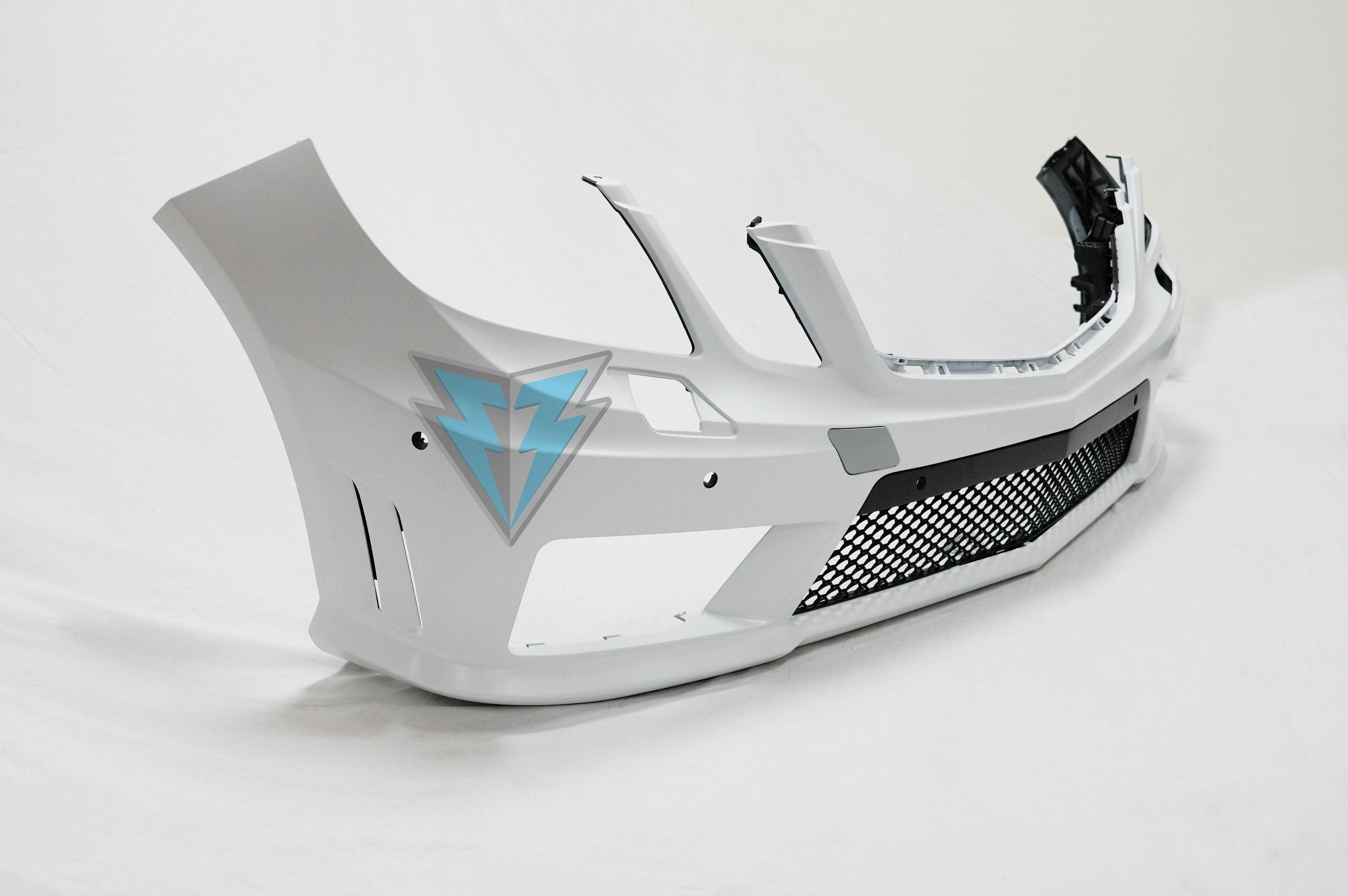 2010-2013 Mercedes Benz E63 AMG Style Front Bumper Conversion Kit - E3Tuning