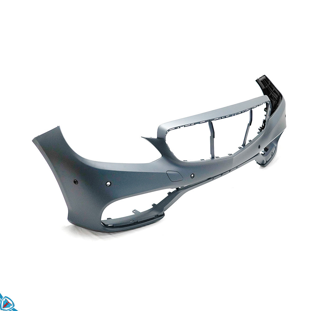 2014-2016 Mercedes Benz E-Class Facelift (W212) E63 AMG Style Polypropylene Front Bumper Conversion Kit | E3Tuning