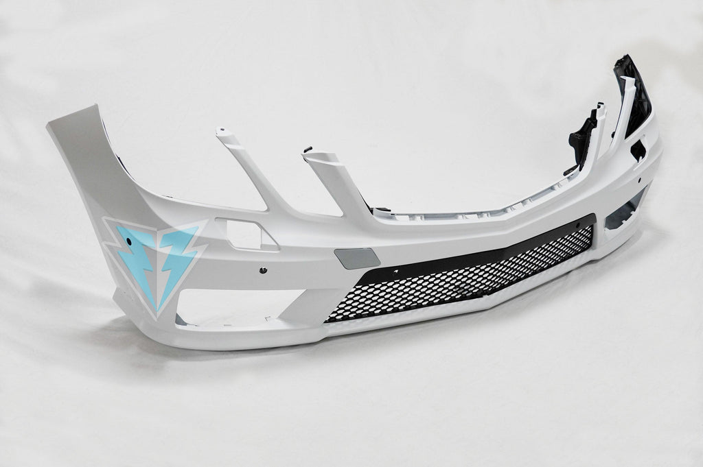 2010-2013 Mercedes Benz E63 AMG Style Front Bumper Conversion Kit - E3Tuning
