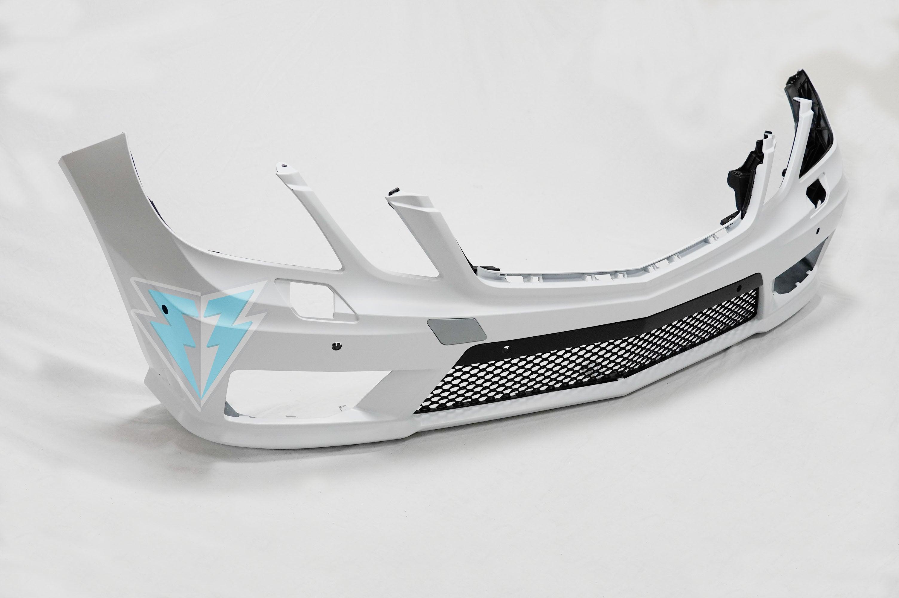 2010-2013 Mercedes Benz E63 AMG Style Front Bumper Conversion Kit - E3Tuning