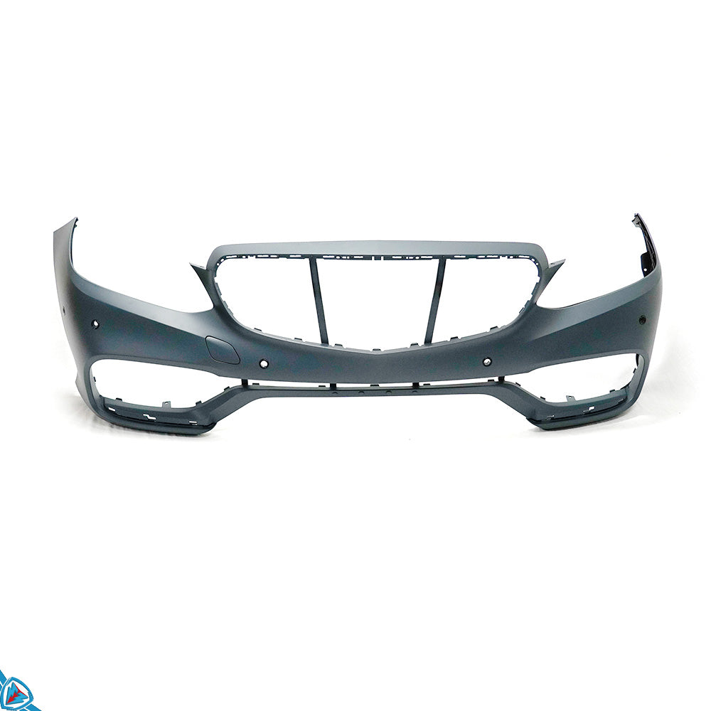 2014-2016 Mercedes Benz E-Class Facelift (W212) E63 AMG Style Polypropylene Front Bumper Conversion Kit | E3Tuning Secondary image