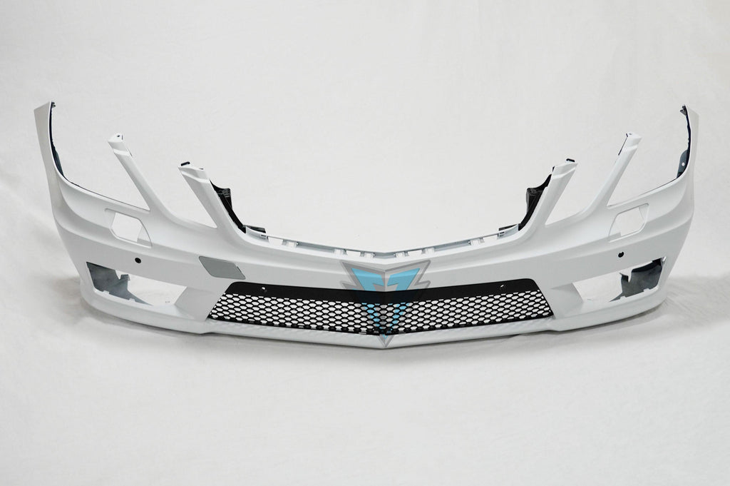 2010-2013 Mercedes Benz E63 AMG Style Front Bumper Conversion Kit - E3Tuning