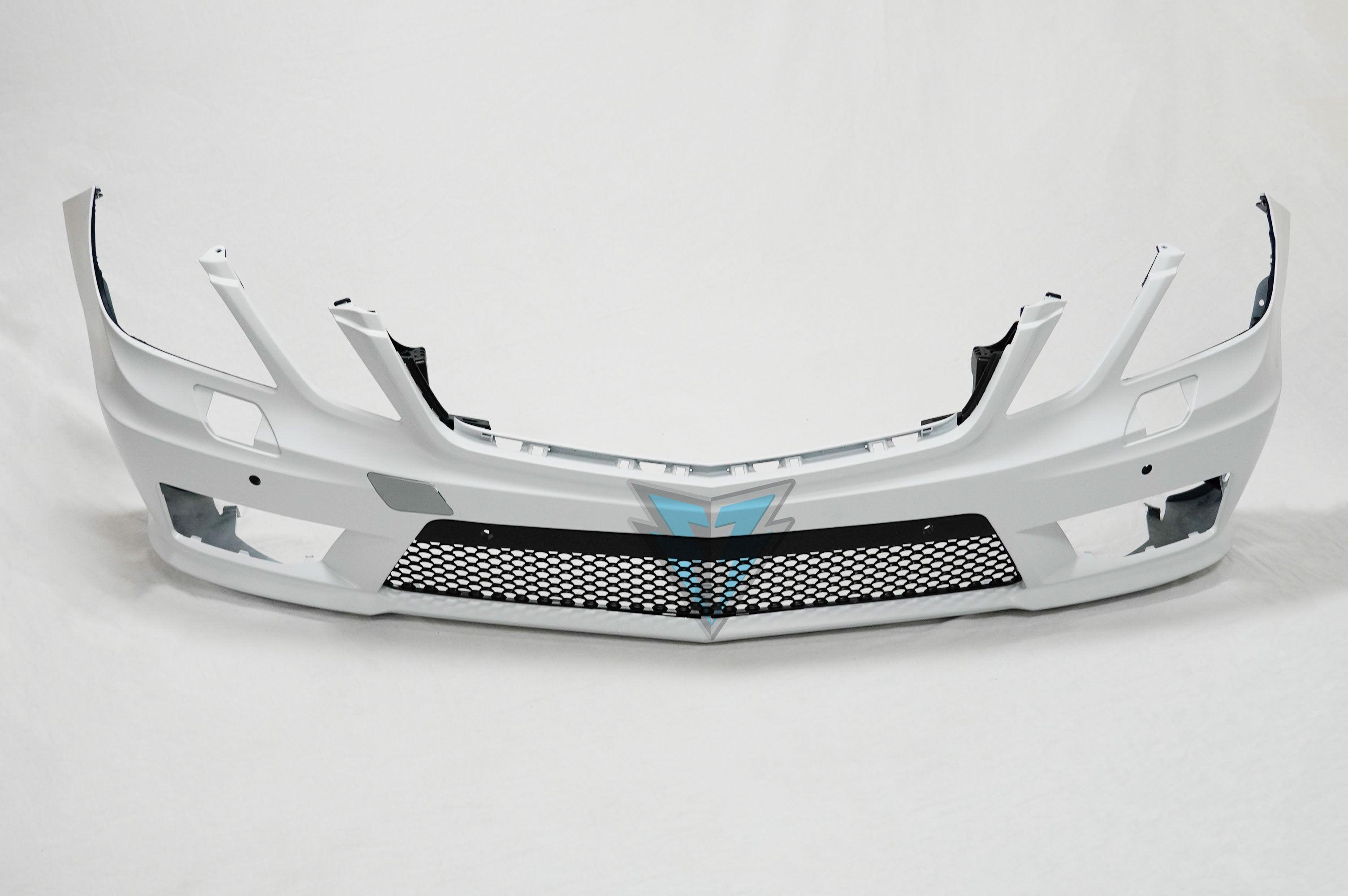 2010-2013 Mercedes Benz E63 AMG Style Front Bumper Conversion Kit - E3Tuning