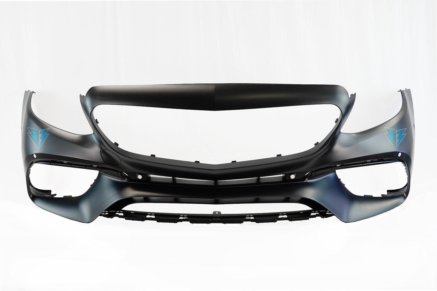 2016-2018 Mercedes Benz (W213) Pre-Facelift E-Class to E63 AMG Style Front Bumper Conversion Kit Secondary image