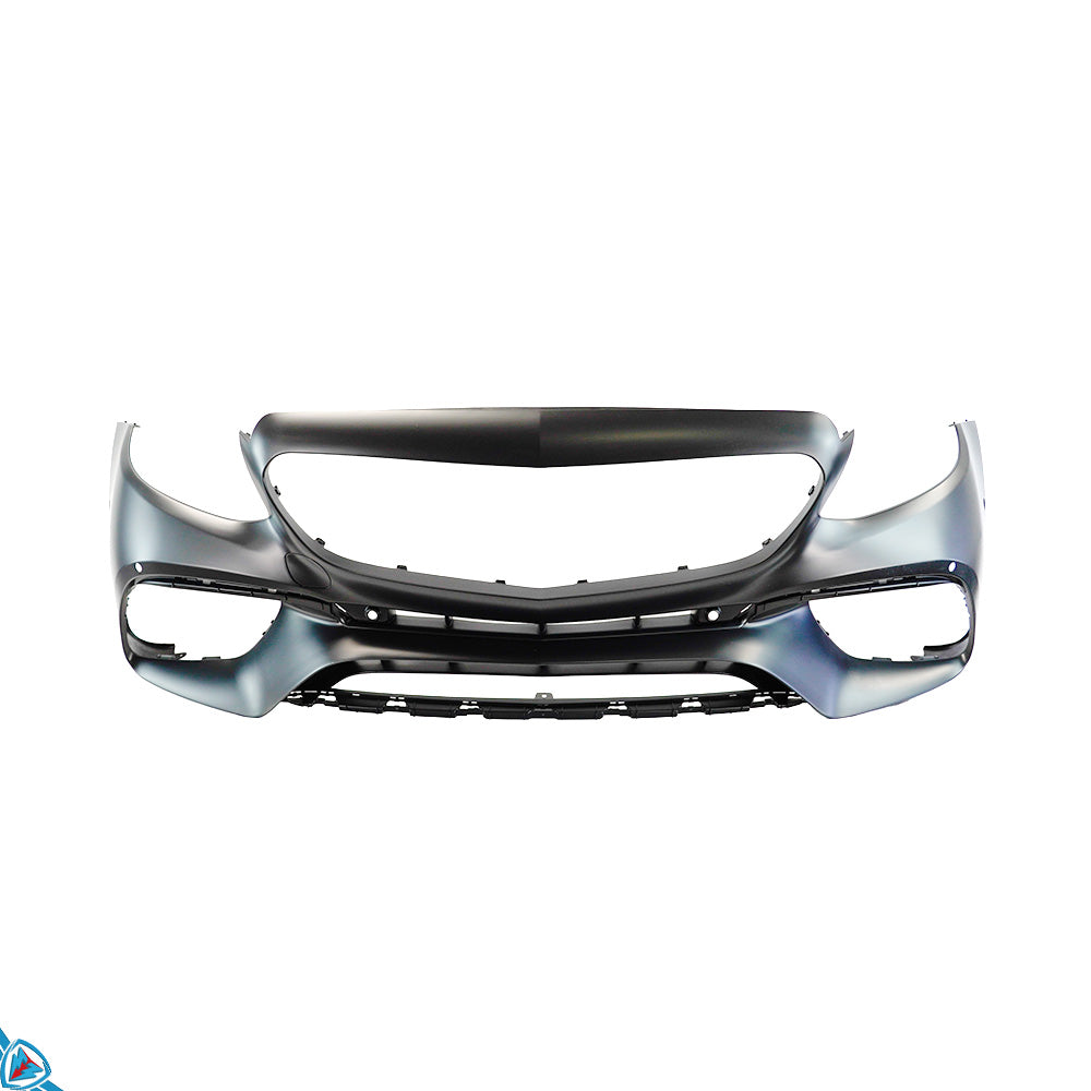 2017-2020 Mercedes-Benz E-Class Pre-Facelift (W213) E63 AMG Style Polypropylene Front Bumper Conversion Kit | E3Tuning Main image