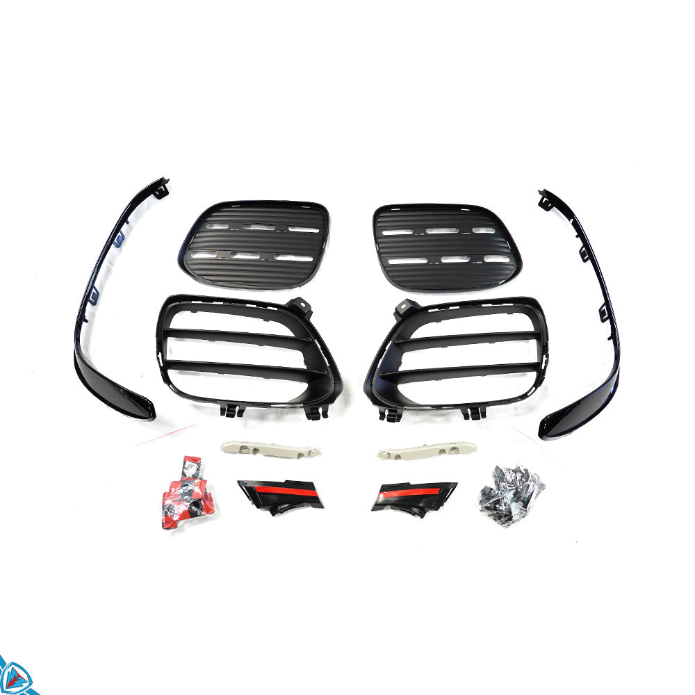 2017-2020 Mercedes-Benz E-Class Pre-Facelift (W213) E63 AMG Style Polypropylene Front Bumper Conversion Kit | E3Tuning